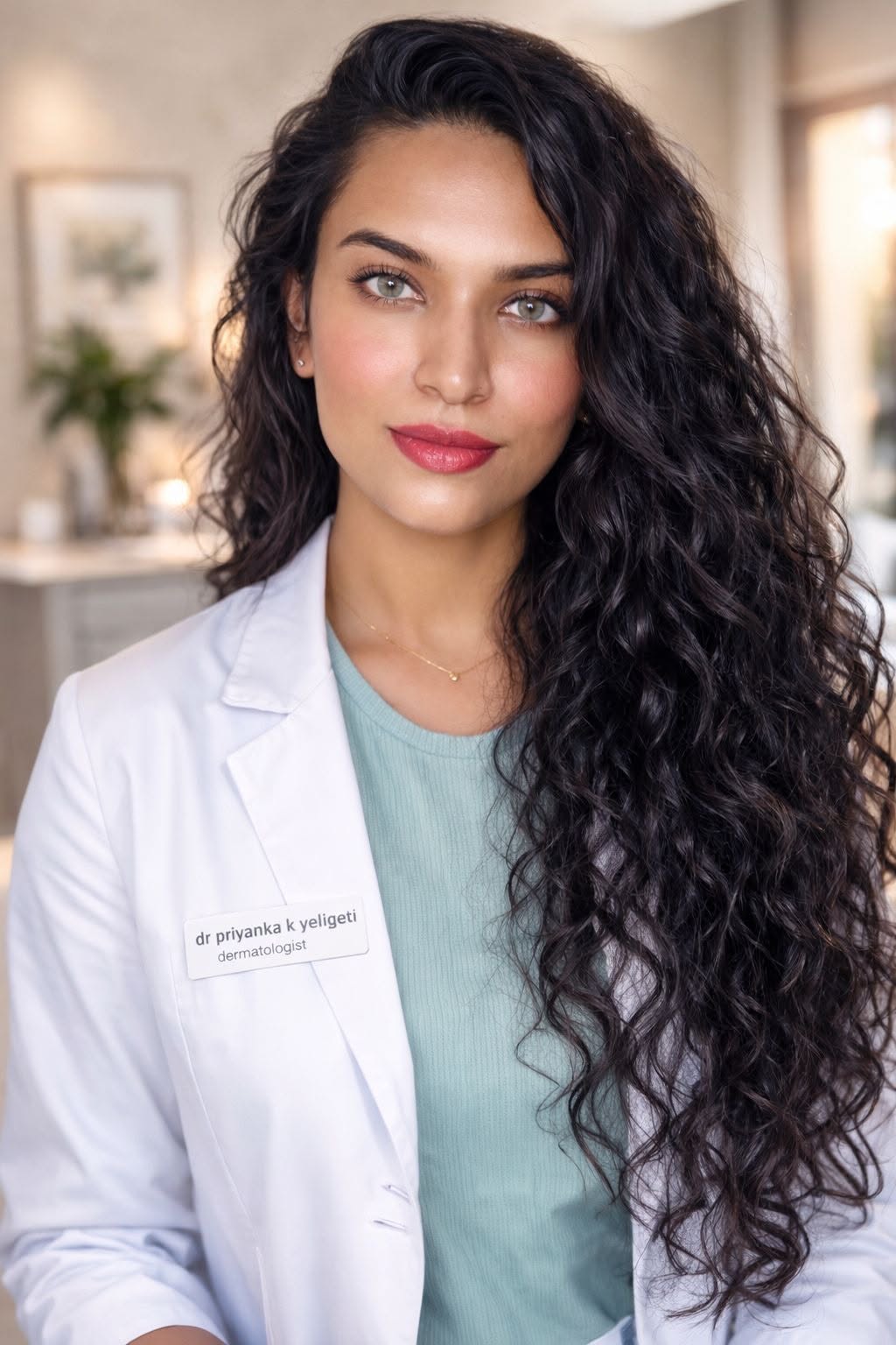 Dr. Priyanka K. Yeligeti - Founder & Chief Dermatologist