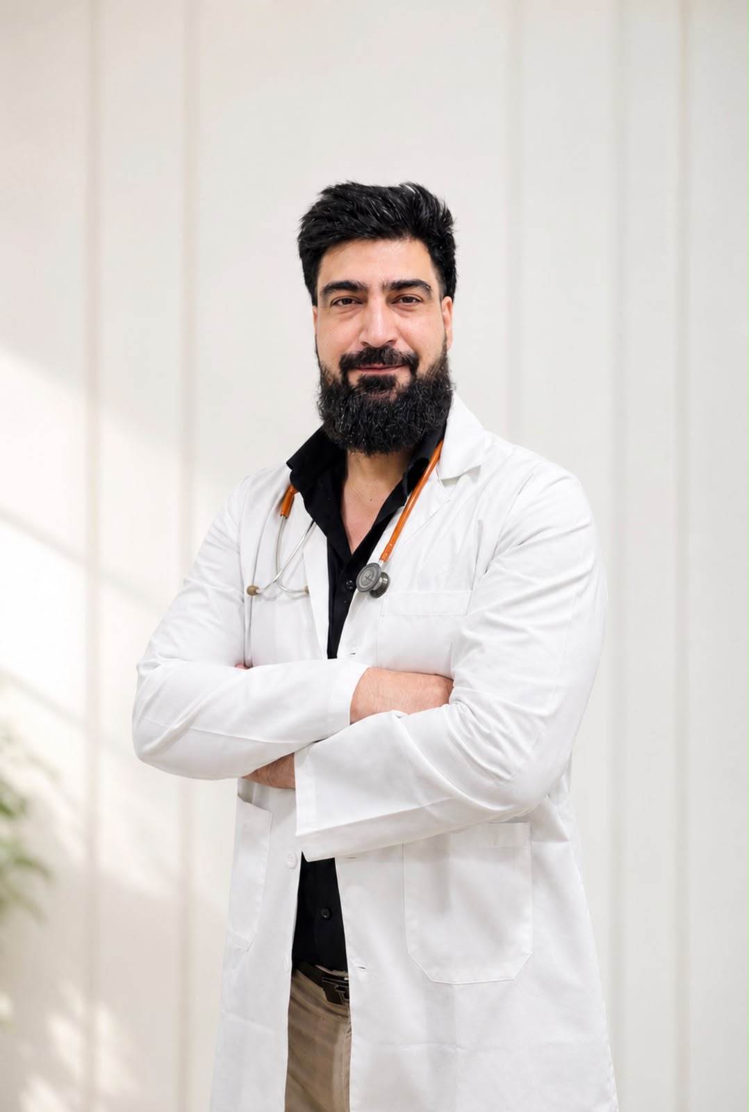 Dr. Danish Bhat - Co-Founder & Director