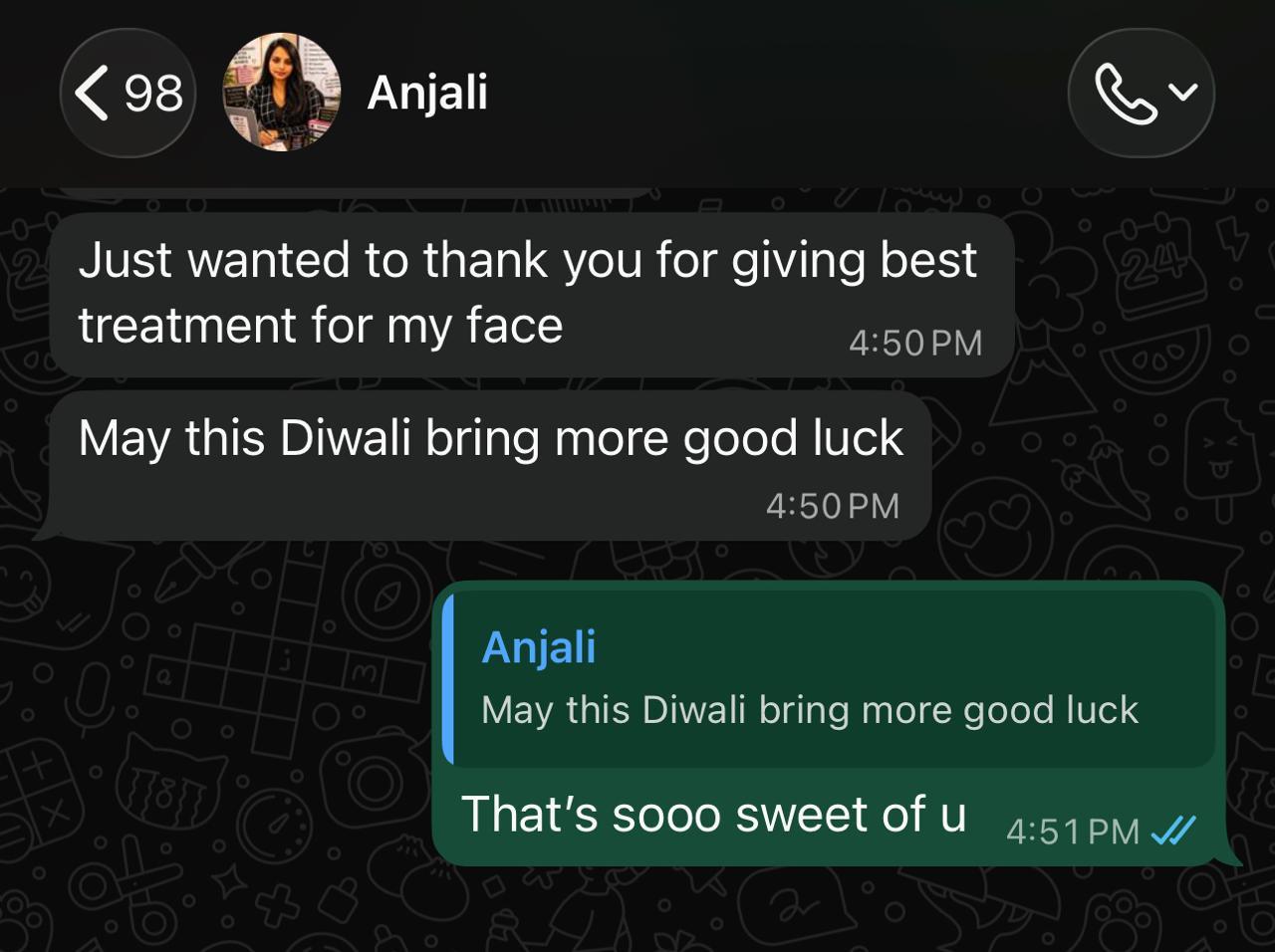 Customer Feedback 5