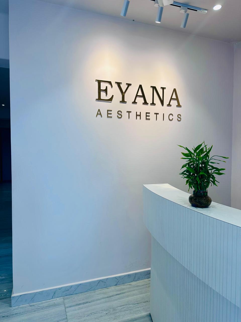 Welcoming Eyana Reception