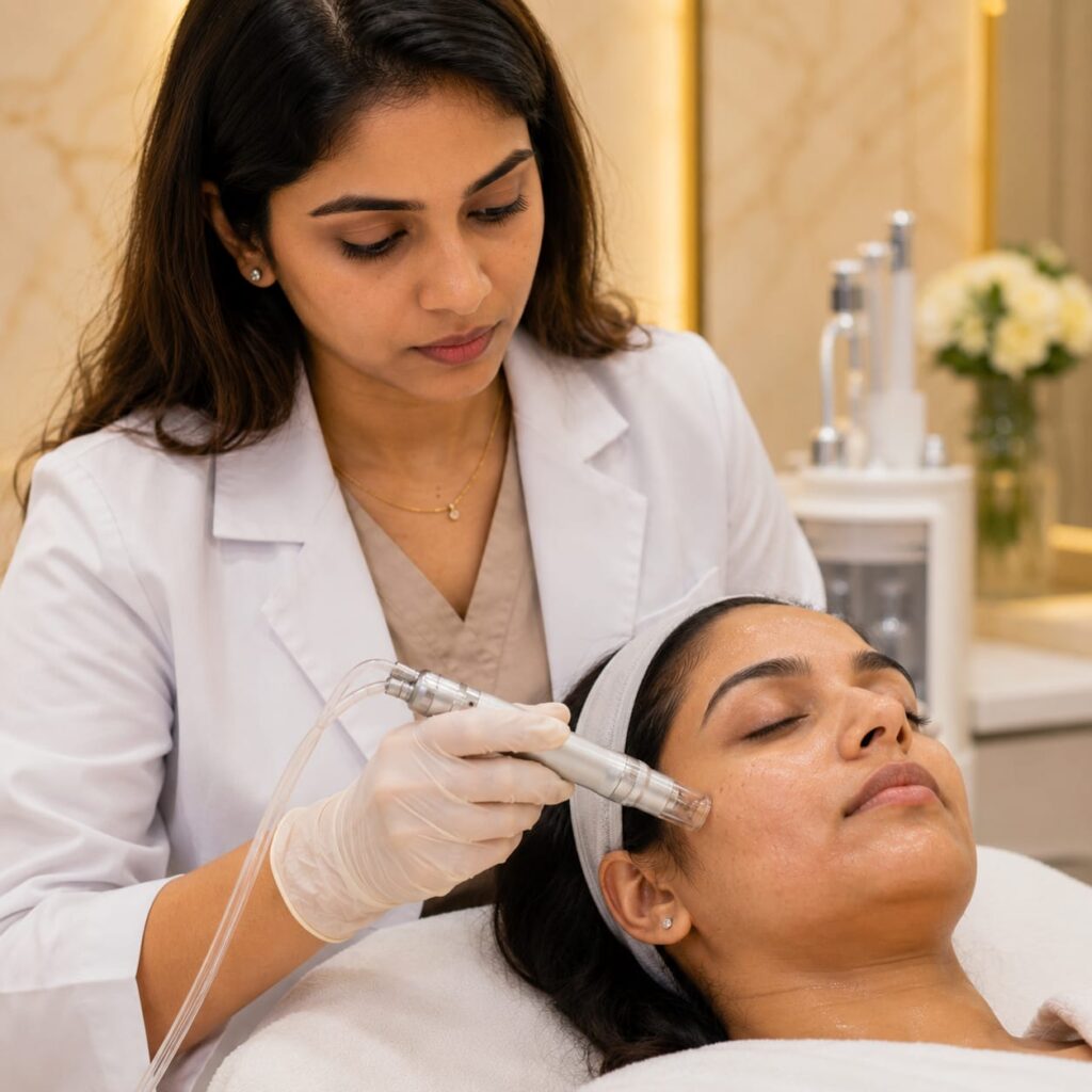 Microdermabrasion Treatment